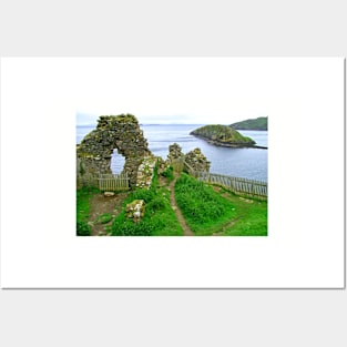 Duntulm Castle Posters and Art